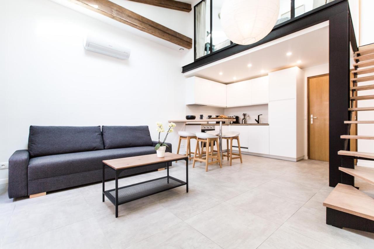 Au Coeur Du Vieil Antibes Et A 2 Pas De La Mer... Apartment Екстериор снимка