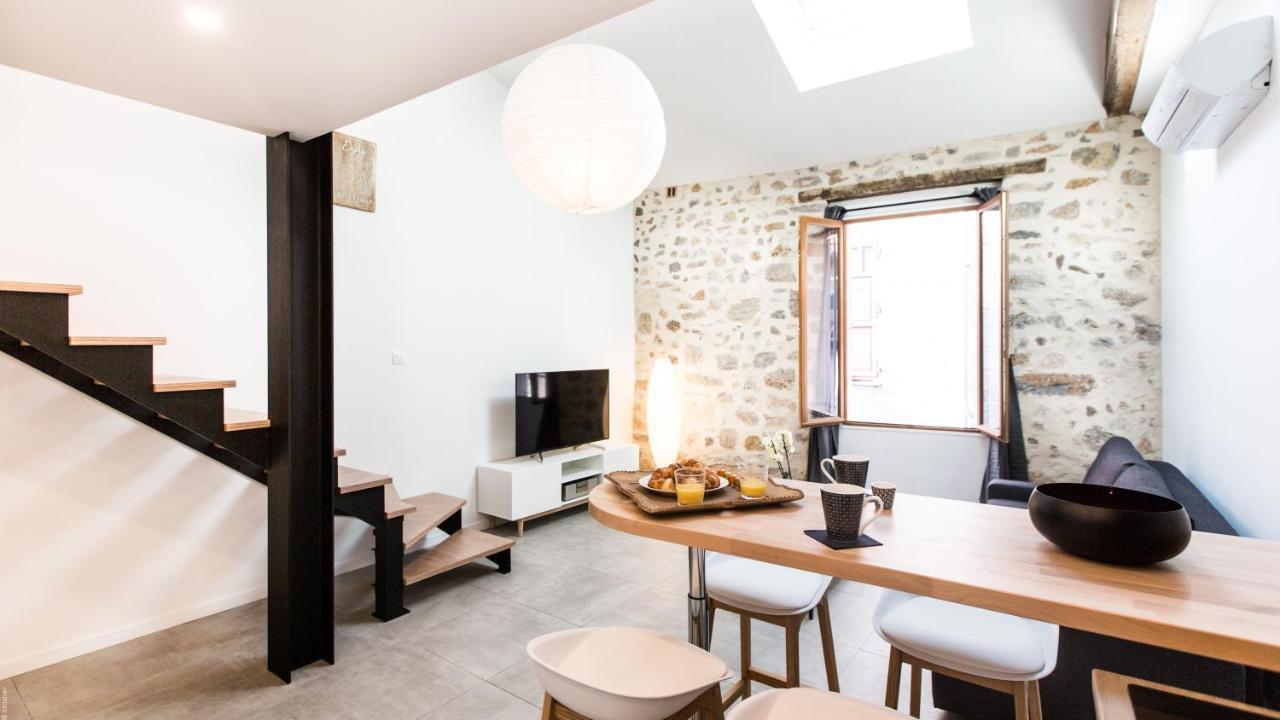 Au Coeur Du Vieil Antibes Et A 2 Pas De La Mer... Apartment Екстериор снимка